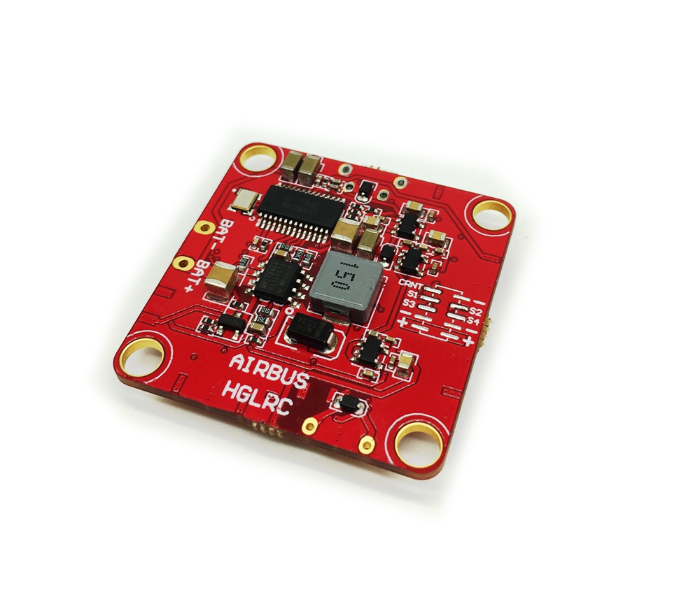 HGLRC AIRBUS F4 30.5 x 30.5mm AIO Flight Controller Betaflight OSD 5V/3A BEC for FPV RC Drone