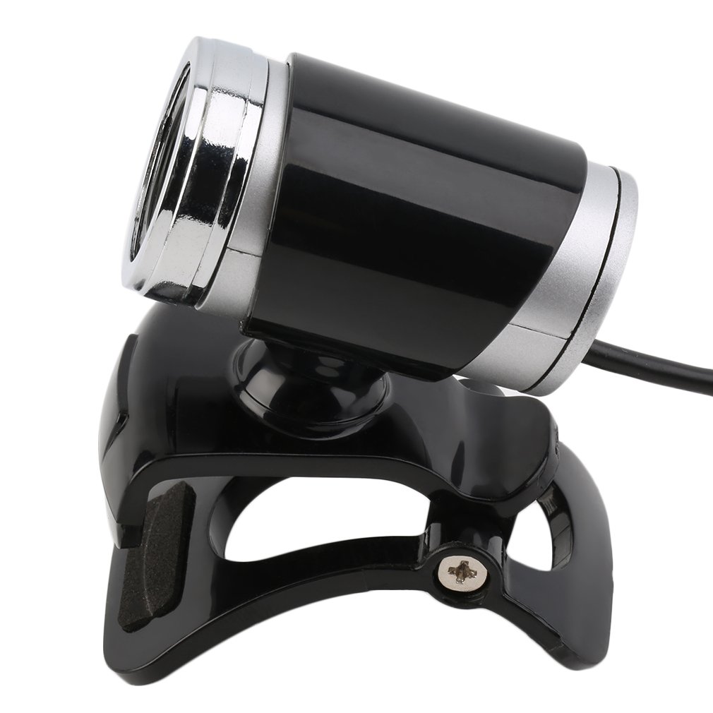 USB HD Webcam Web Cam Camera for Computer PC Laptop Desktop - Black