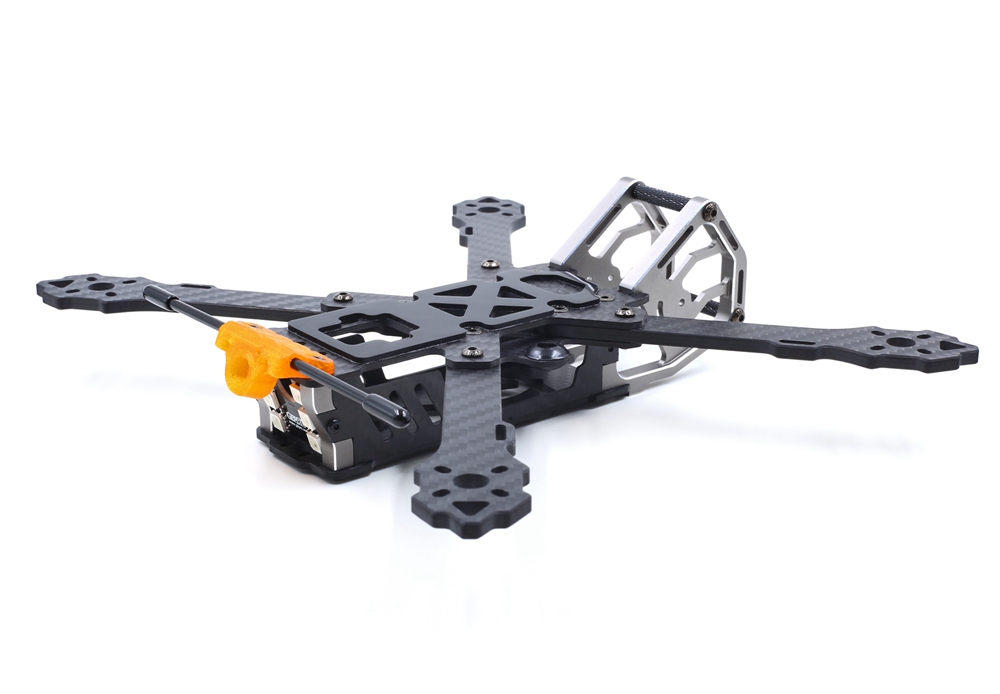 GEPRC GEP-KHX5 Elegant 235mm Wheelbase Carbon Fiber 4mm Arm Thickness Hybrid-X Frame Kit