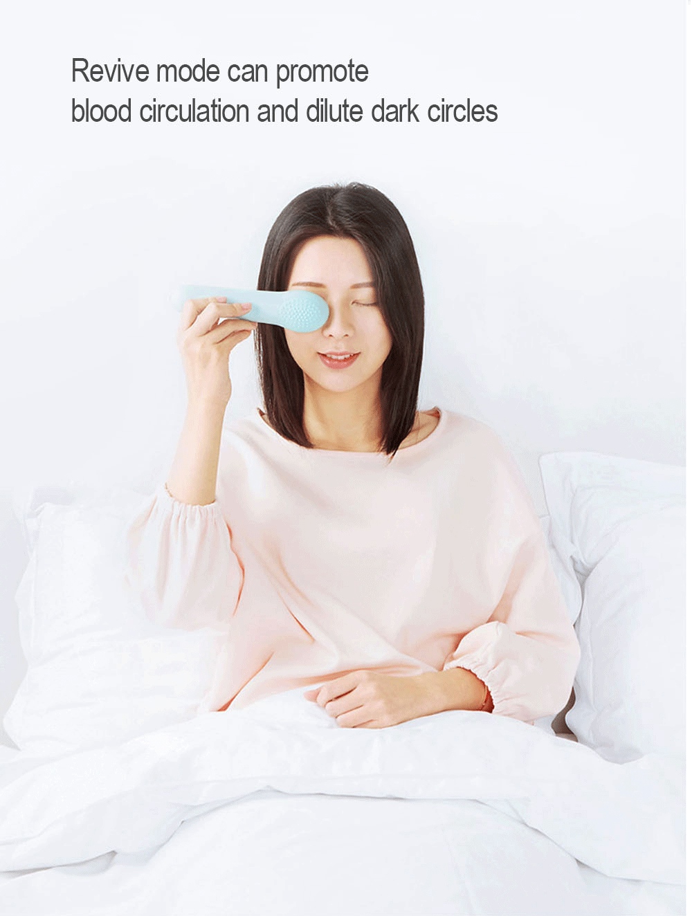 Xiaomi Lefan Cold Warm Eye Massager Built-in Semiconductor Refrigeration Tablet Automatic Sensor with USB Port Eye Massager -Green