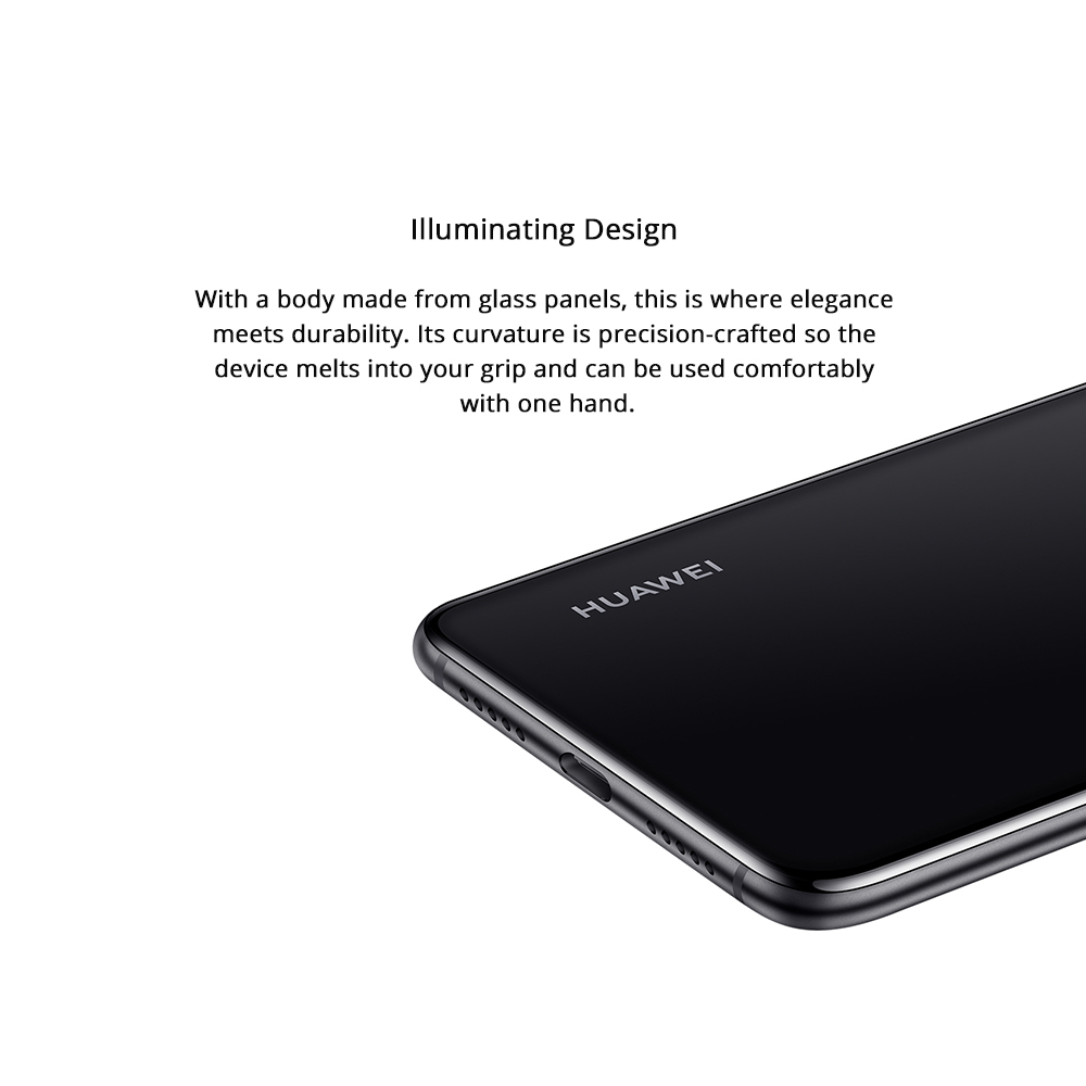 HUAWEI P20 5.8 Inch Smartphone FHD+ Screen Kirin 970 6GB 64GB 12.0MP+20.0MP Dual Rear Cameras Android 8.1 - Champagne Gold