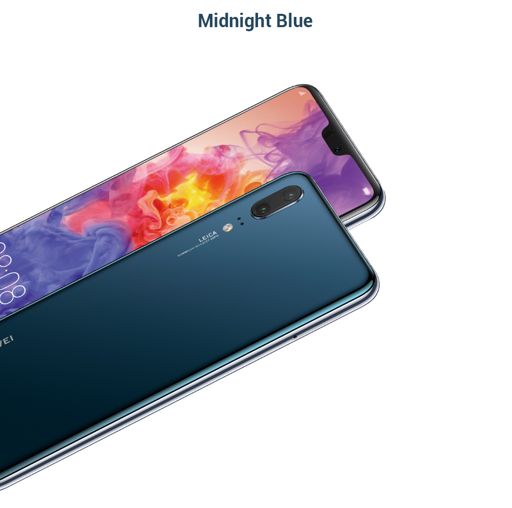 HUAWEI P20 5.8 Inch Smartphone FHD+ Screen Kirin 970 6GB 64GB 12.0MP+20.0MP Dual Rear Cameras Android 8.1 - Champagne Gold