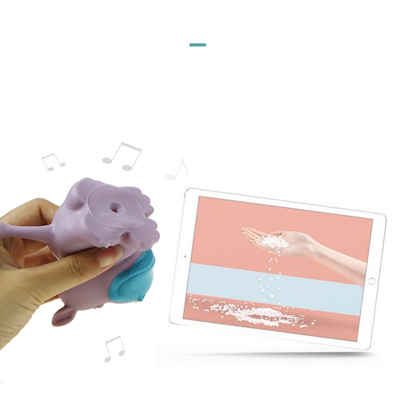 Cikoo Children Forest Animals Soft Bath Toys - 2