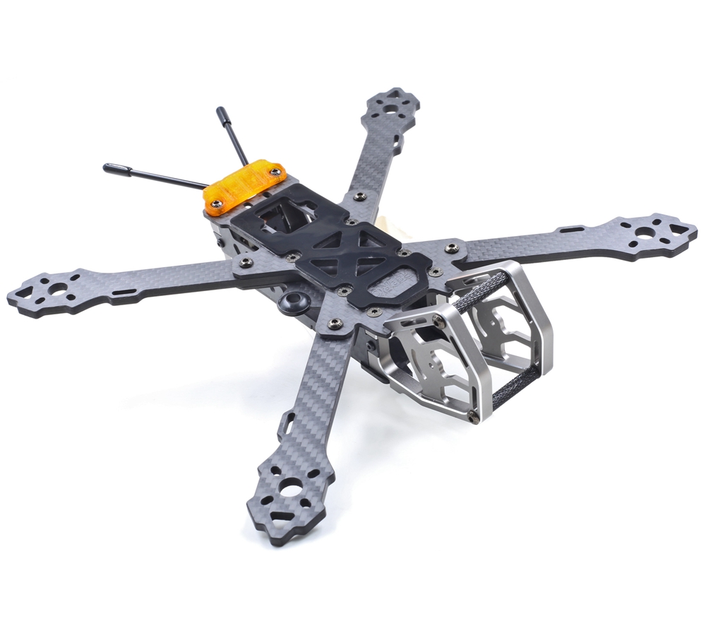 GEPRC GEP-KHX5 Elegant 235mm Wheelbase Carbon Fiber 4mm Arm Thickness Hybrid-X Frame Kit