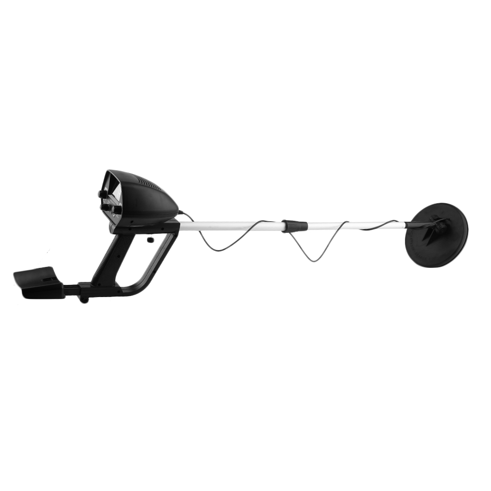 Portable Lightweight Underground Metal Detector Finder Metal Length Adjustable