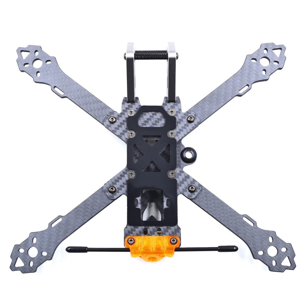 GEPRC GEP-KHX5 Elegant 235mm Wheelbase Carbon Fiber 4mm Arm Thickness Hybrid-X Frame Kit
