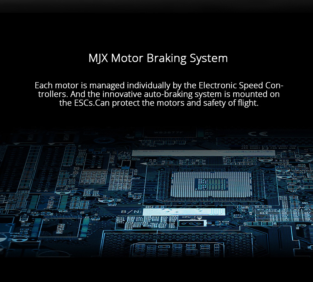 MJX Bugs 5 W B5W 5G WIFI FPV 2-Axis Gimbal 1080P FHD Camera with GPS Follow Me Mode RC Quadcopter RTF