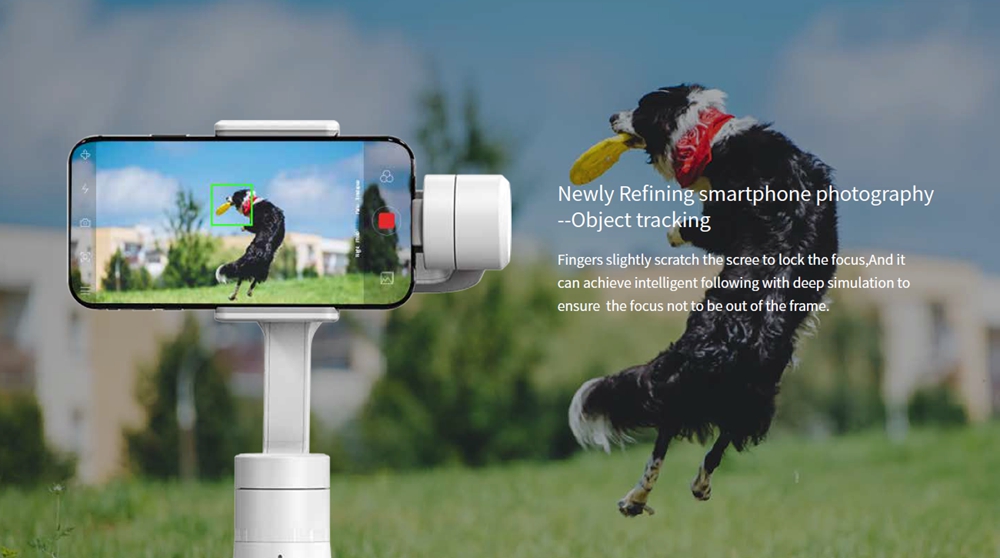 Feiyu Tech Vimble 2 3-Axis Brushless Handheld Gimbal Stabilizer for Smartphone - Sakura Pink