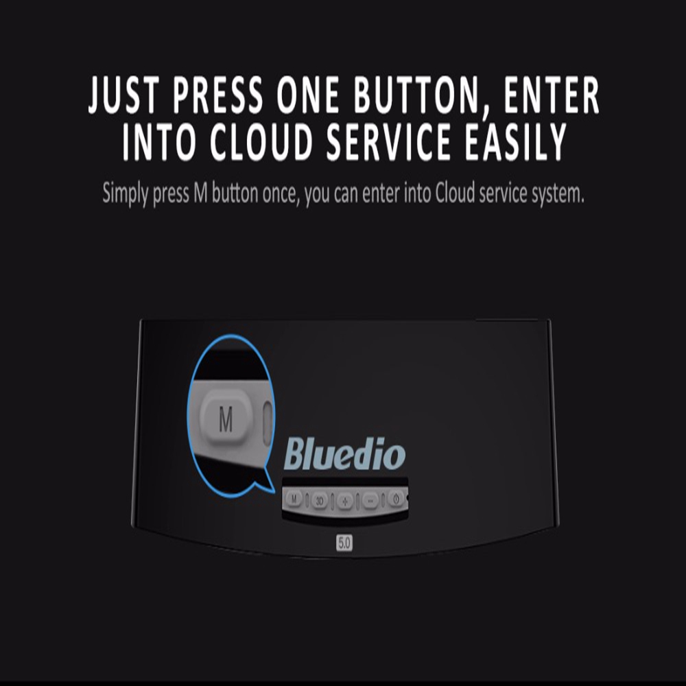 Bluedio BS-6 Mini Bluetooth Speaker with Microphone Smart Cloud Speaker