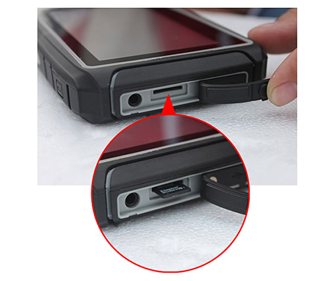 GS-4301 4.3" Touchscreen Waterproof Motorcycle Car GPS Navigation NAV 8GB Bluetooth with Australia Map - Black