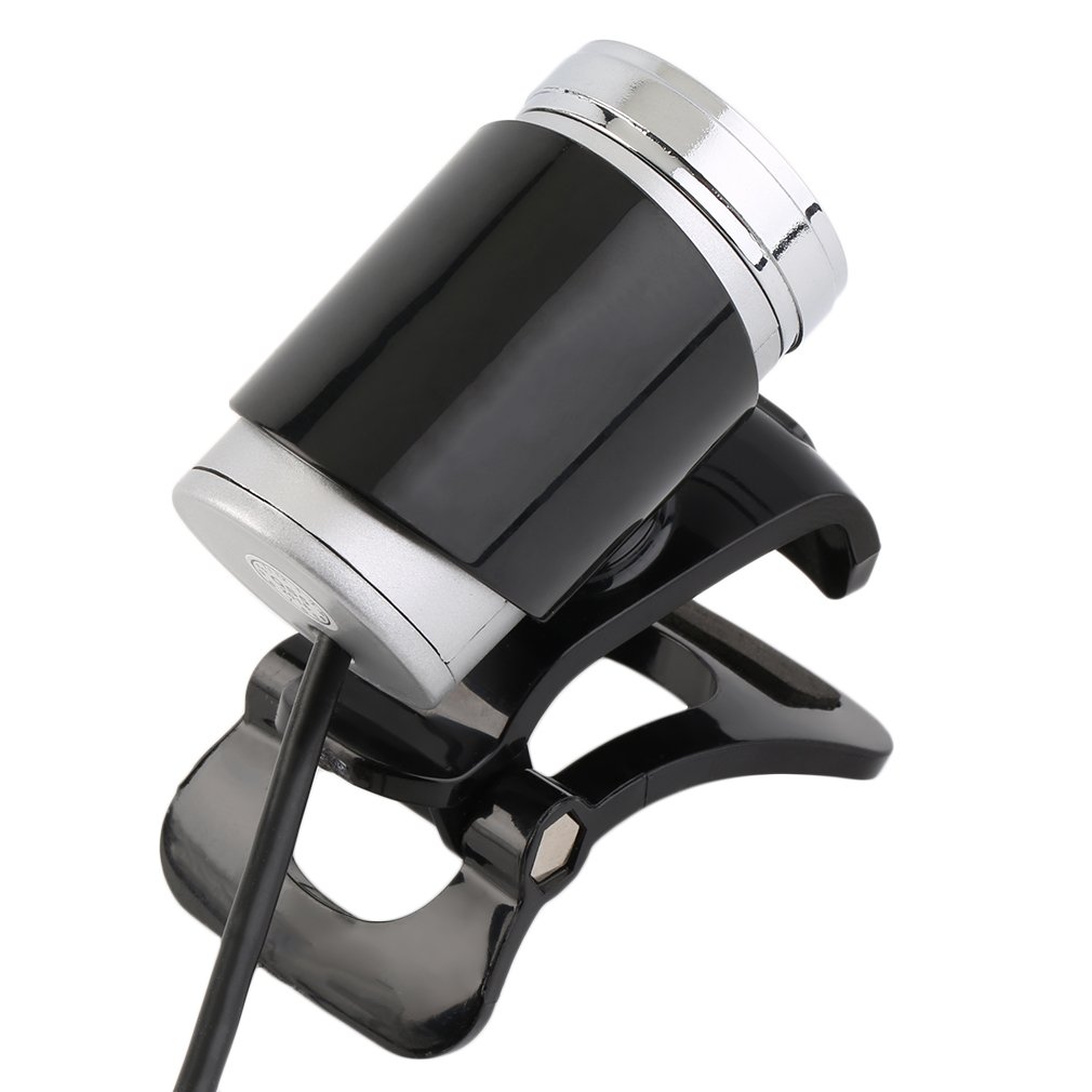 USB HD Webcam Web Cam Camera for Computer PC Laptop Desktop - Black