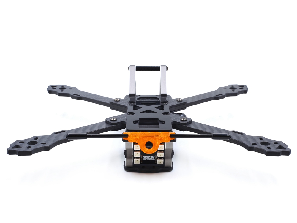 GEPRC GEP-KHX5 Elegant 235mm Wheelbase Carbon Fiber 4mm Arm Thickness Hybrid-X Frame Kit
