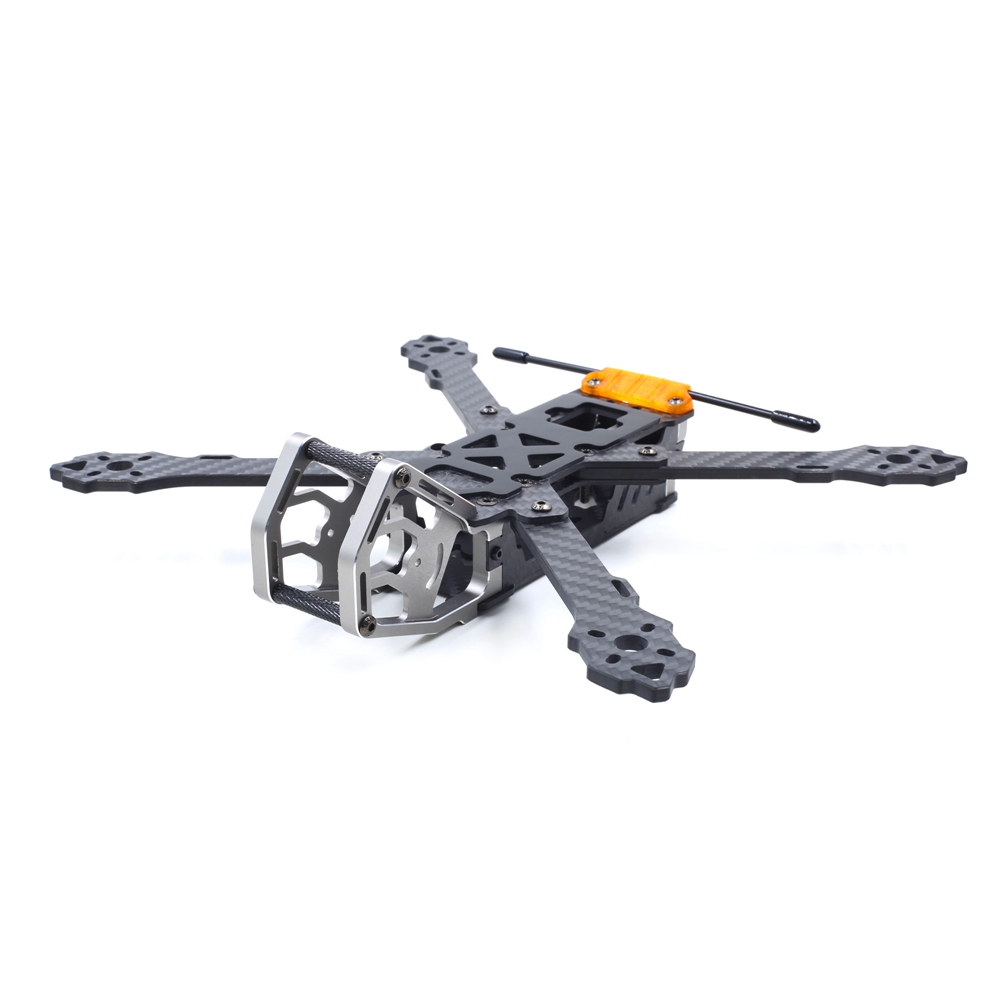 GEPRC GEP-KHX5 Elegant 235mm Wheelbase Carbon Fiber 4mm Arm Thickness Hybrid-X Frame Kit