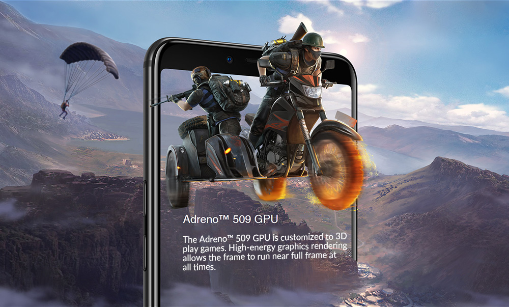 Meizu E3 5.99 Inch Smartphone Snapdragon 636 Octa Core 6GB 128GB 12.0MP+20.0MP Dual Rear Cameras Flyme OS 18:9 Full Screen Touch ID - Gold