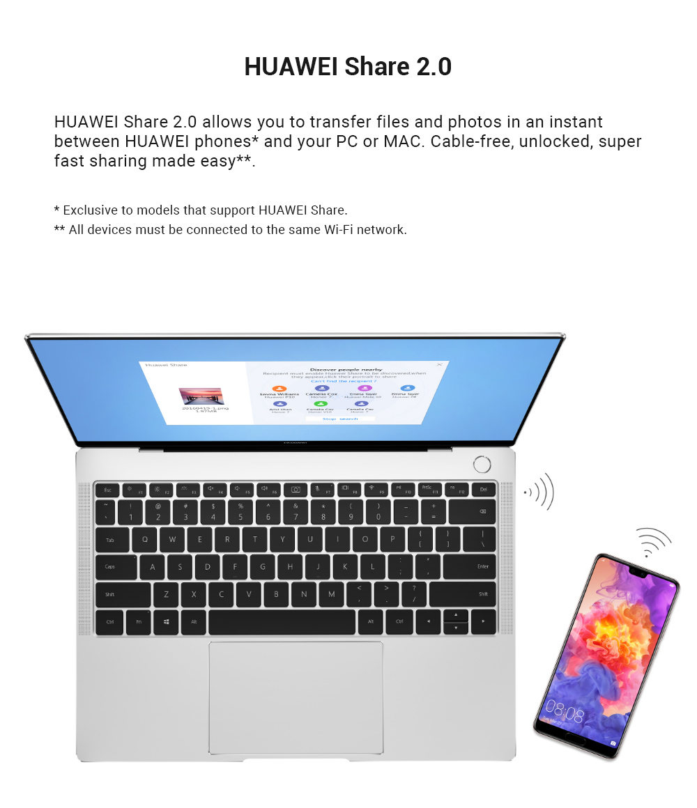 HUAWEI P20 5.8 Inch Smartphone FHD+ Screen Kirin 970 6GB 64GB 12.0MP+20.0MP Dual Rear Cameras Android 8.1 - Champagne Gold