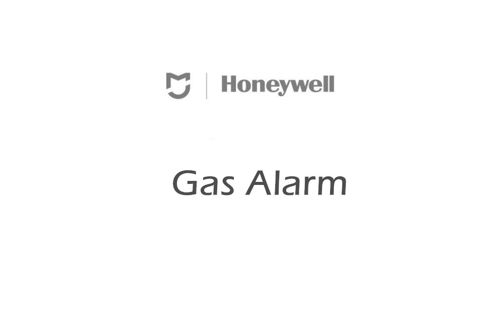 Xiaomi Honeywell Gas Alarm Remote Alert Air Exhaust Sensor -White