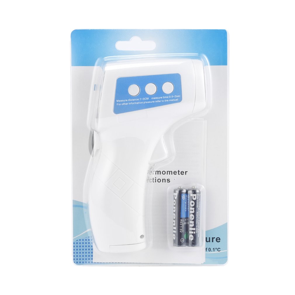 Portable Multifunction Adjustable Setting Digital Infrared Baby Thermometer