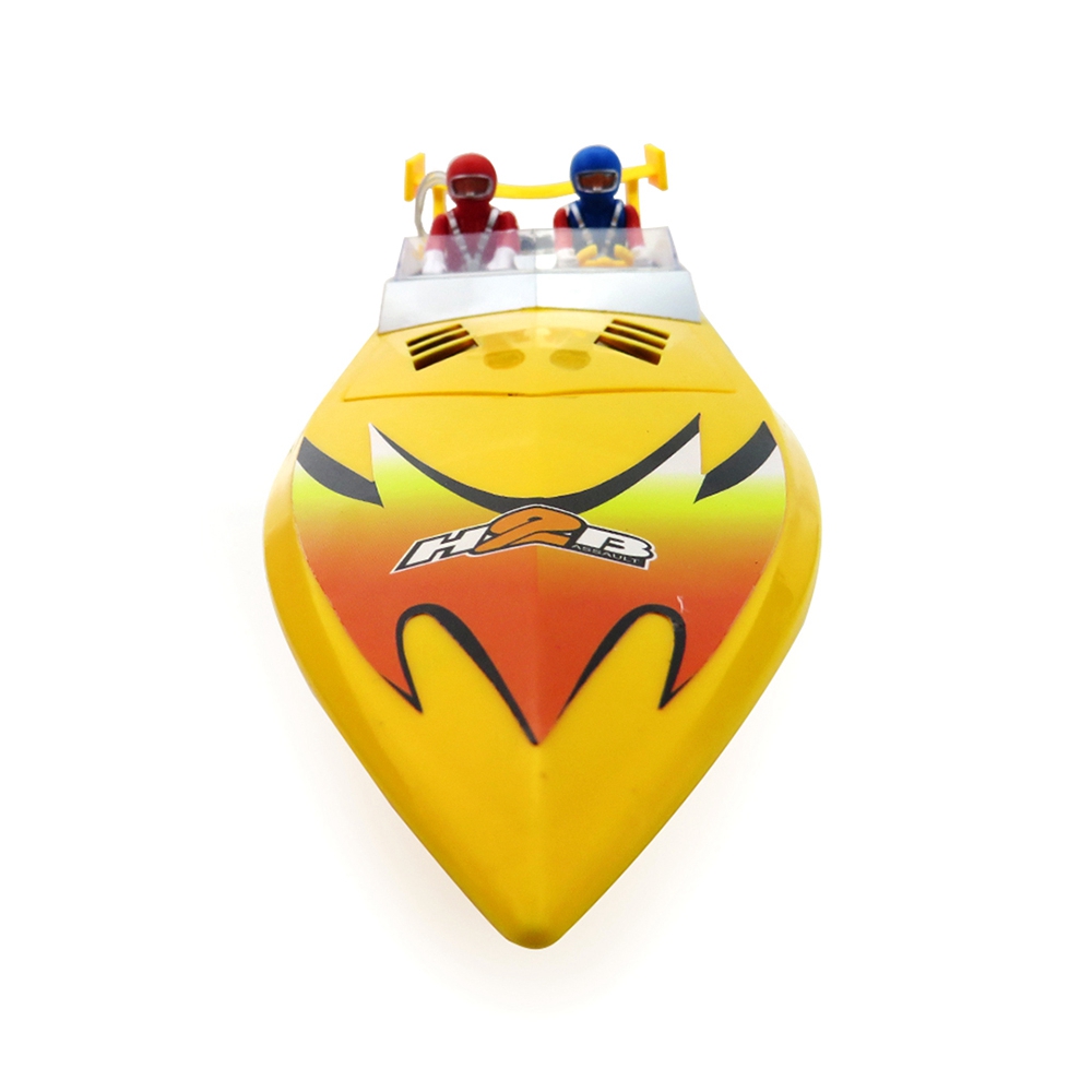 Flytec HQ5011 27Mhz Brushed RC Racing Boat RTR - Yellow