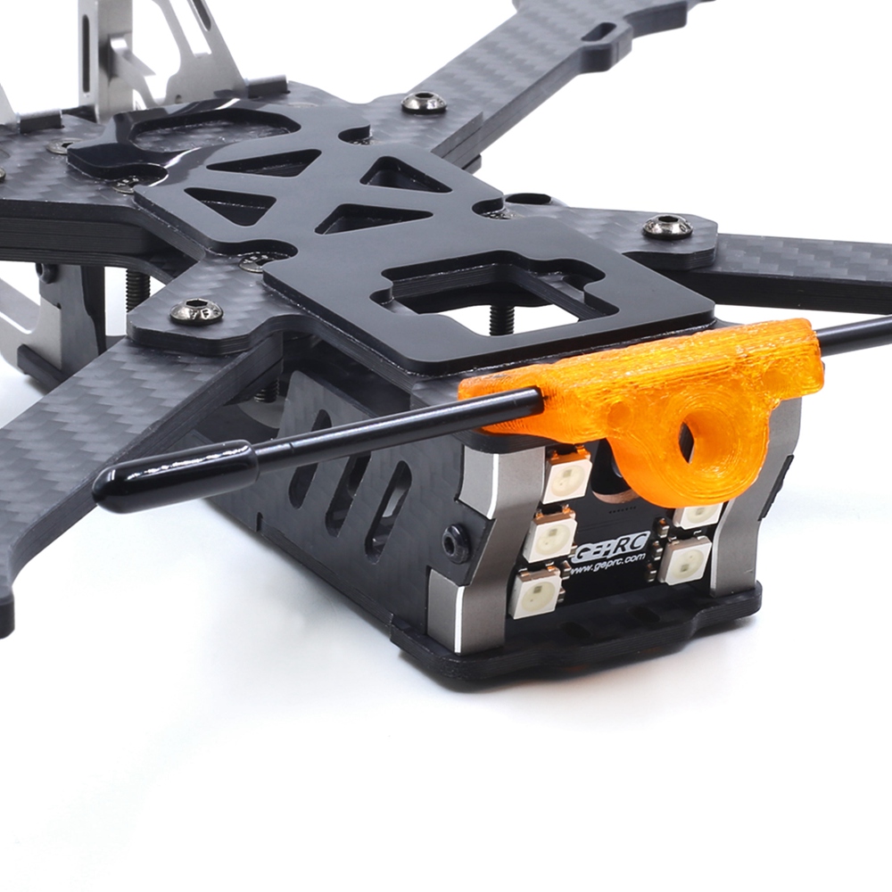 GEPRC GEP-KHX5 Elegant 235mm Wheelbase Carbon Fiber 4mm Arm Thickness Hybrid-X Frame Kit