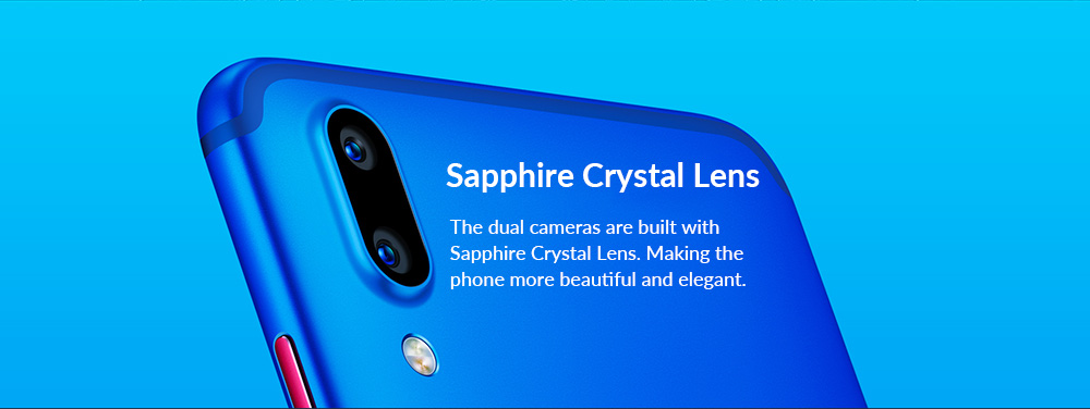 Meizu E3 5.99 Inch Smartphone Snapdragon 636 Octa Core 6GB 128GB 12.0MP+20.0MP Dual Rear Cameras Flyme OS 18:9 Full Screen Touch ID - Gold