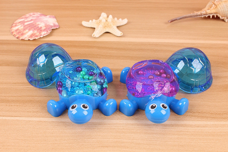DIY Colorful Animals Slime 8.5*7*4CM Crystal Mud Putty Plasticine Kids Toy - Random Delivery