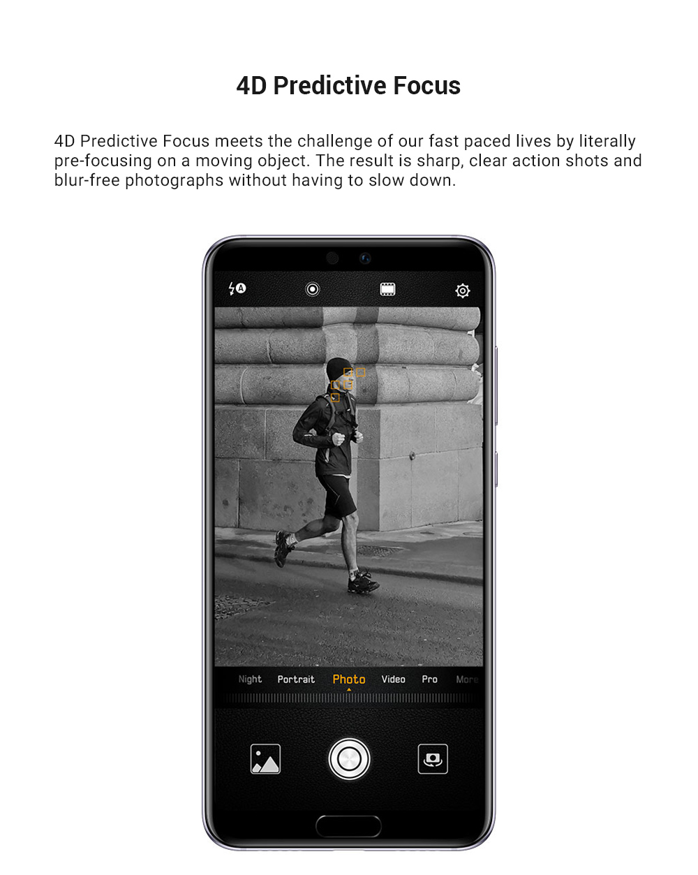 HUAWEI P20 Pro 6.1 Inch Smartphone FHD+ Screen Kirin 970 6GB 128GB 20.0MP+40.0MP+8.0MP Three Rear Cameras Android 8.1 - Jewelry Blue