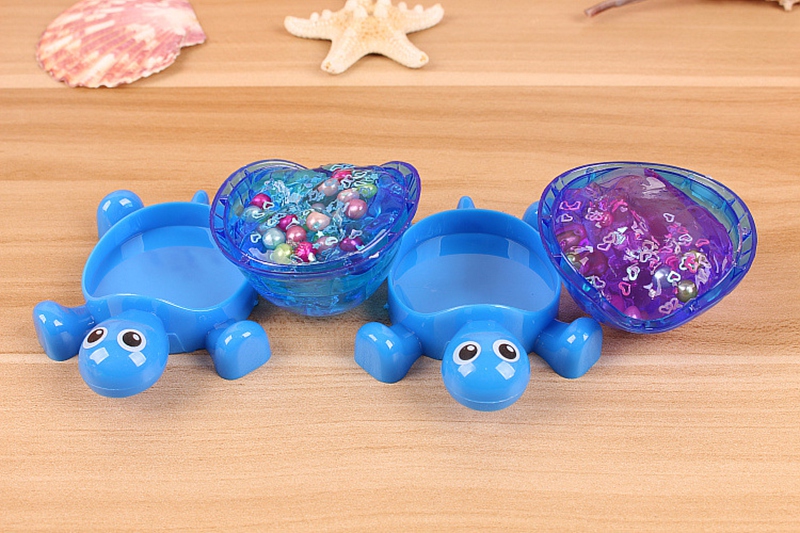 DIY Colorful Animals Slime 8.5*7*4CM Crystal Mud Putty Plasticine Kids Toy - Random Delivery