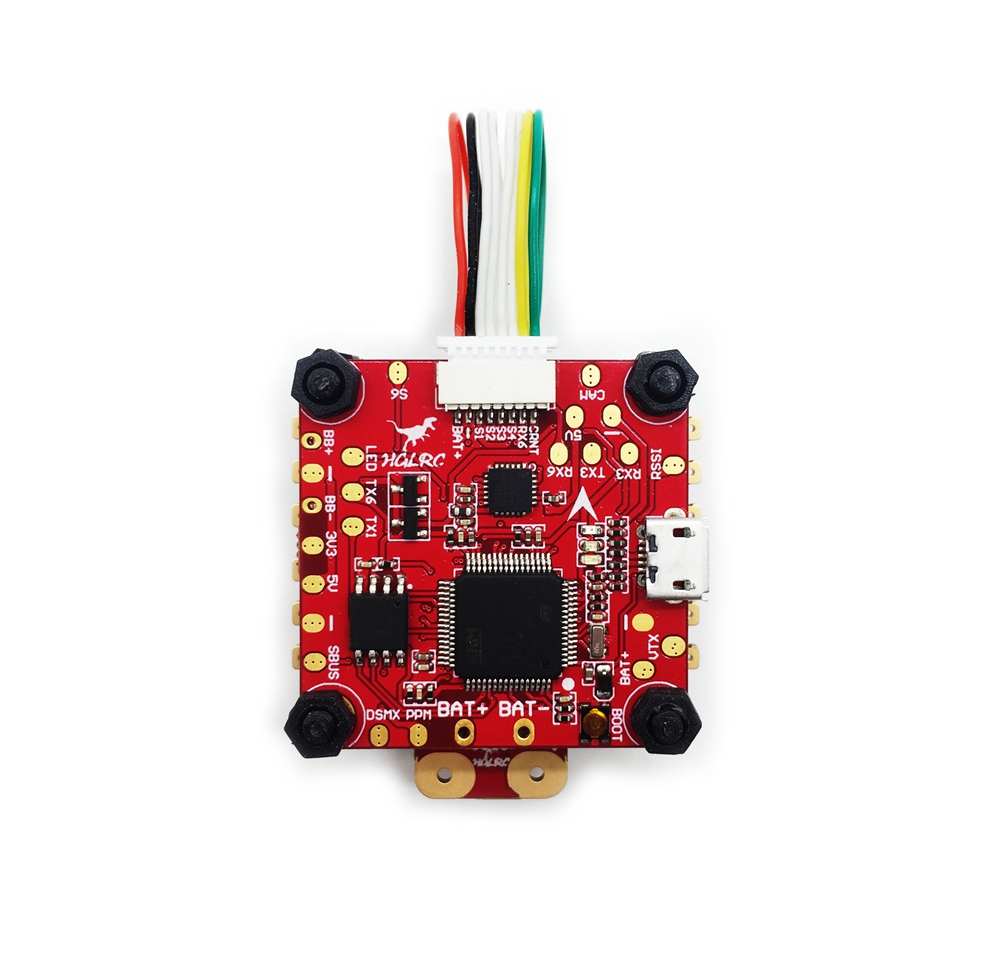 HGLRC AIRBUS F4 30.5 x 30.5mm AIO Flight Controller Betaflight OSD 5V/3A BEC for FPV RC Drone