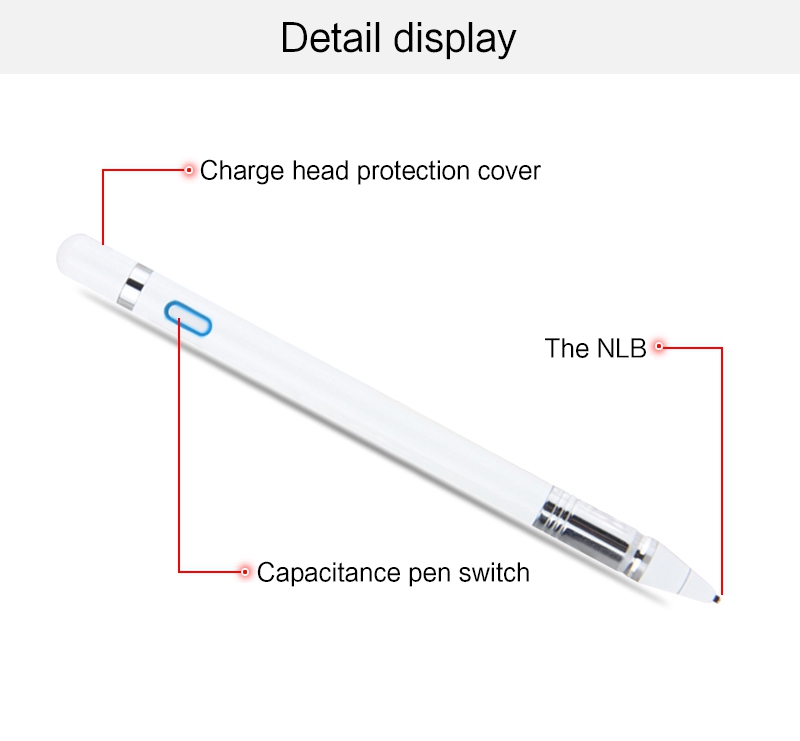 Original Stylus Pen For Binai G10Max 4G Phablet - Black