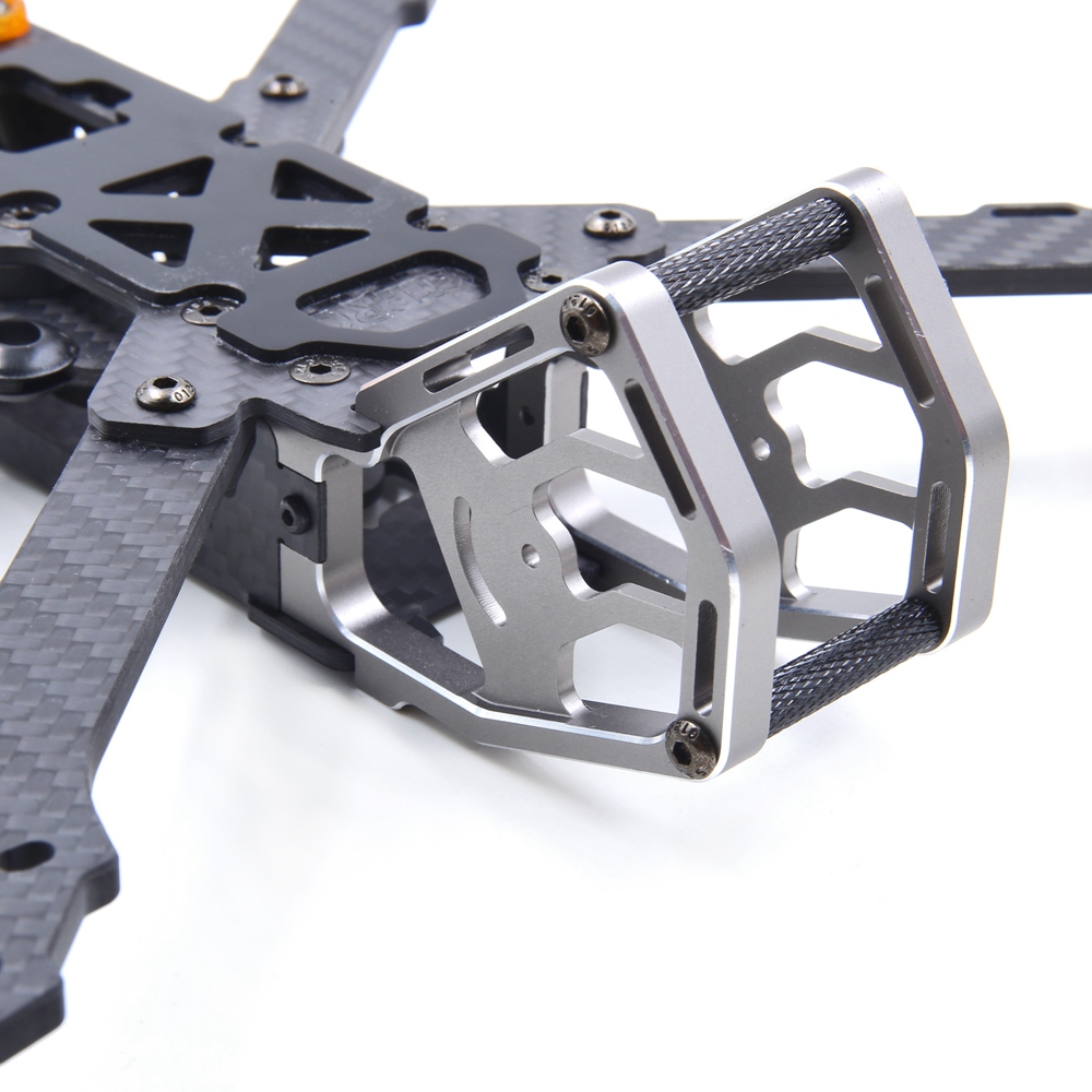 GEPRC GEP-KHX5 Elegant 235mm Wheelbase Carbon Fiber 4mm Arm Thickness Hybrid-X Frame Kit