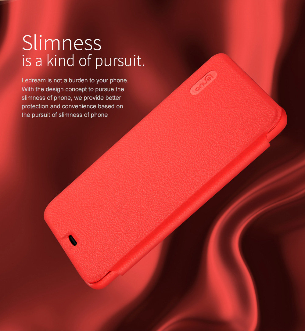 Xiaomi Redmi Note 4X Protective Case Lenuo Le Dream Series Superior Quality PC Phone Cover - Gold