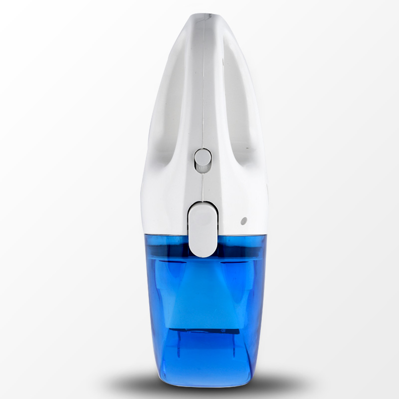 Car Vacuum Cleaner 60W Dual-use Portable Handheld Lightweight Auto Cleaner - Blue