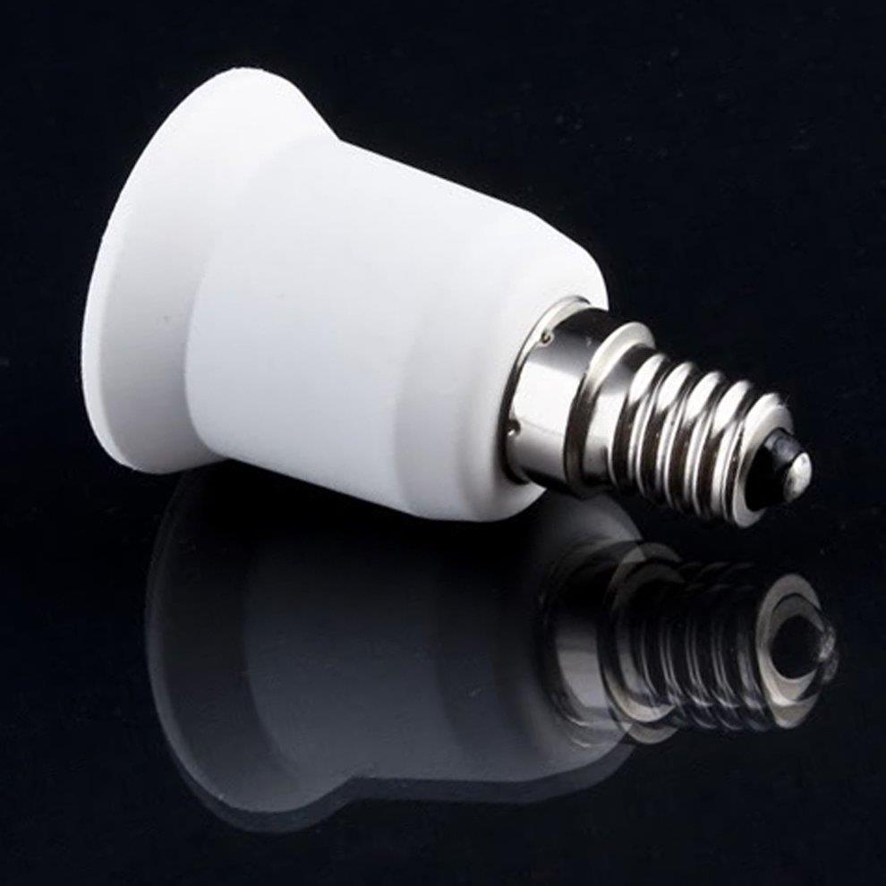 L398 E14 To E27 Lamp Holder Professional Lamp Socket Durable Home Lampholder