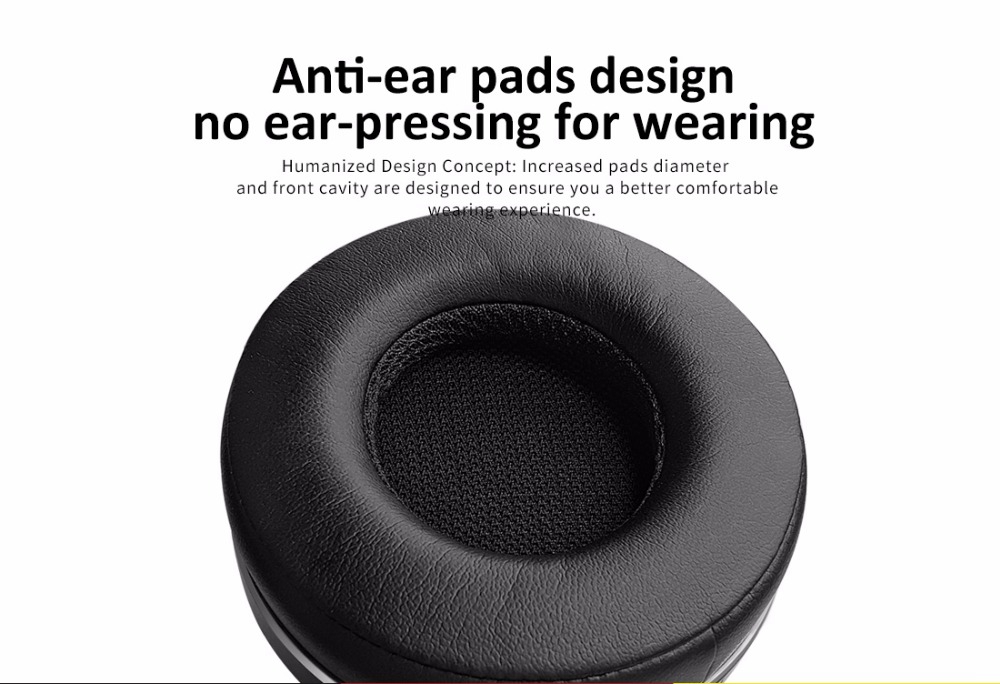 Bluedio T5 Wireless Bluetooth Headphone with Microphone - Yellow
