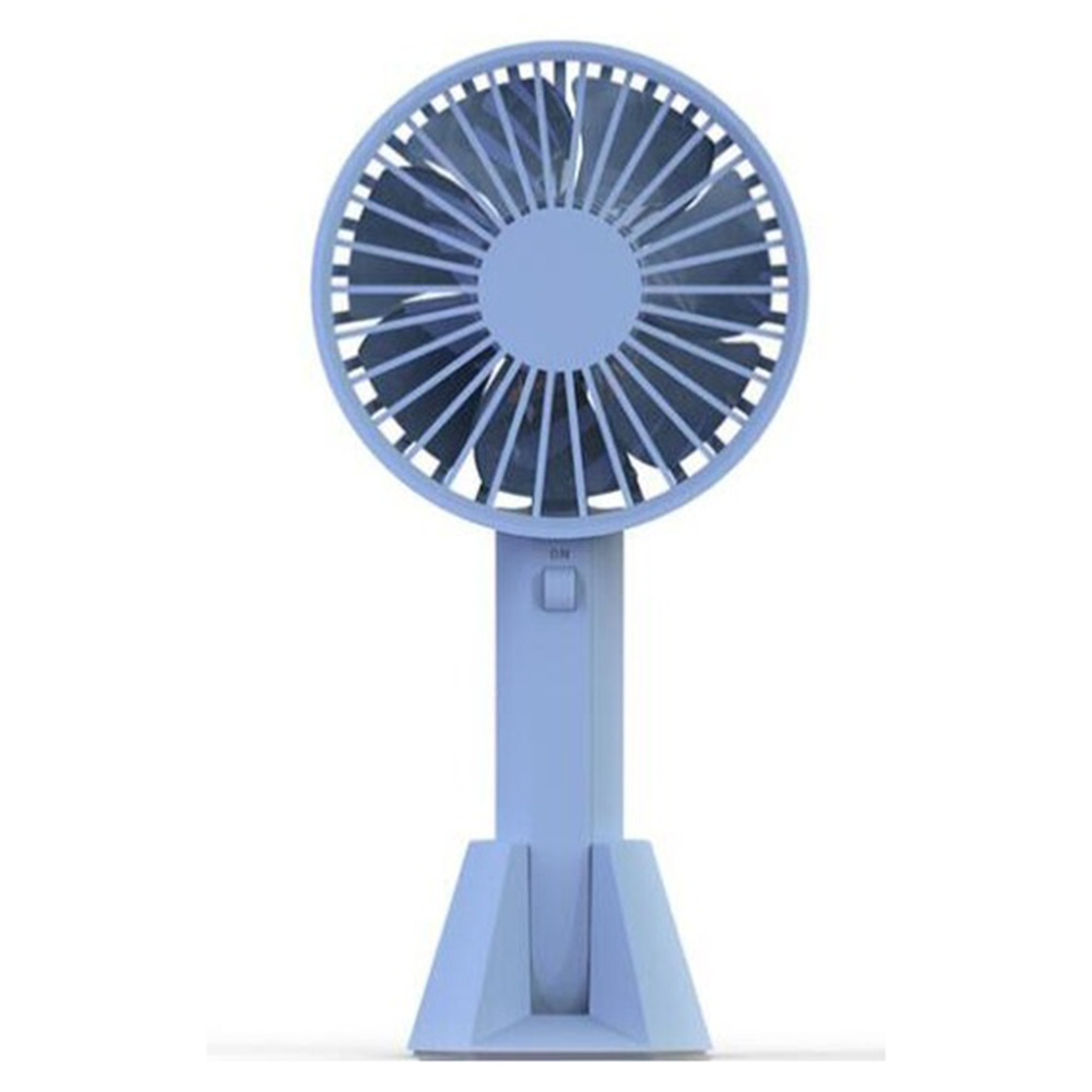 Xiaomi VH Portable Handheld Fan Seven Fan Blade 3 Grear USB Rechargeable Fan -Orange