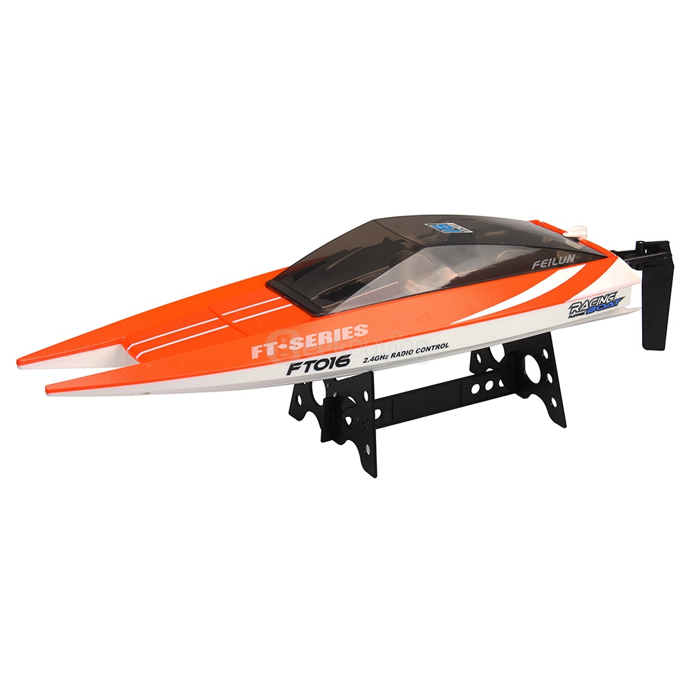 FEILUN FT016 RC Boat 2.4G 4CH High Speed Built-in Water Cooling System - Orange