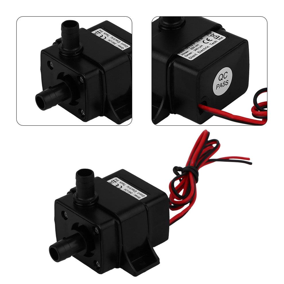 AD20 DC 12V Super Sound-off Water Cooling Cycle Pressure Boost DC Pump