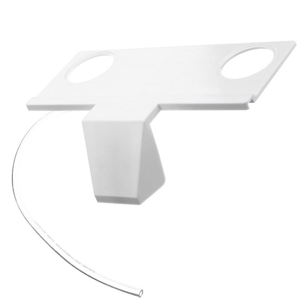 Bathroom Toilet Bidet Water Spray Seat Attachment Non-Electric Shattaf Kit - White