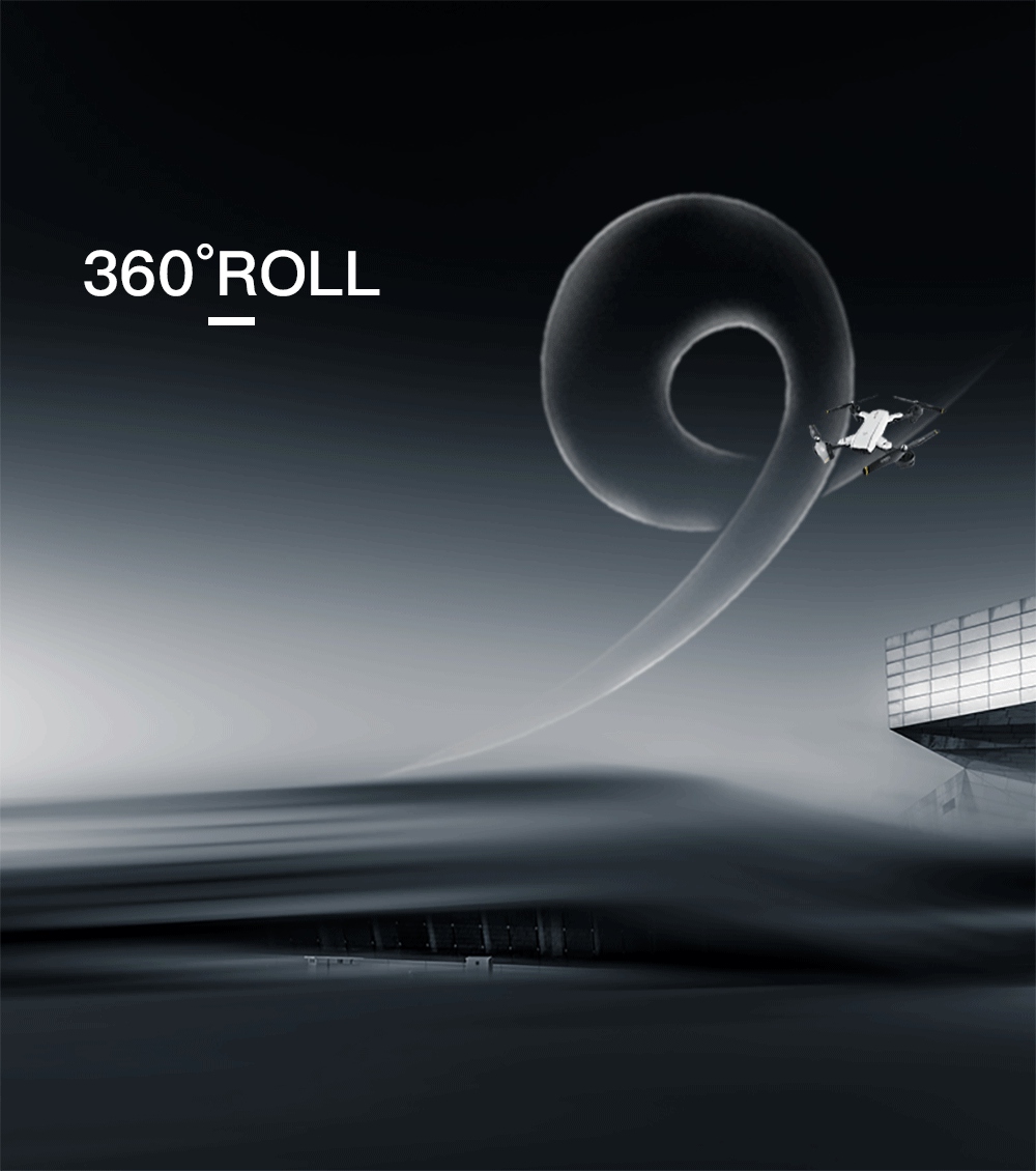 SG700 Wifi FPV Foldable RC Drone with Optical Flow Positioning 2MP HD Camera RTF - White