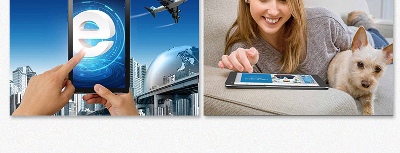 Jumper EZpad 7 Tablet Intel Cherry Trail X5 Z8350 Quad Core (Black+Gray) + Original Magnetic Docking Keyboard Case (Black)