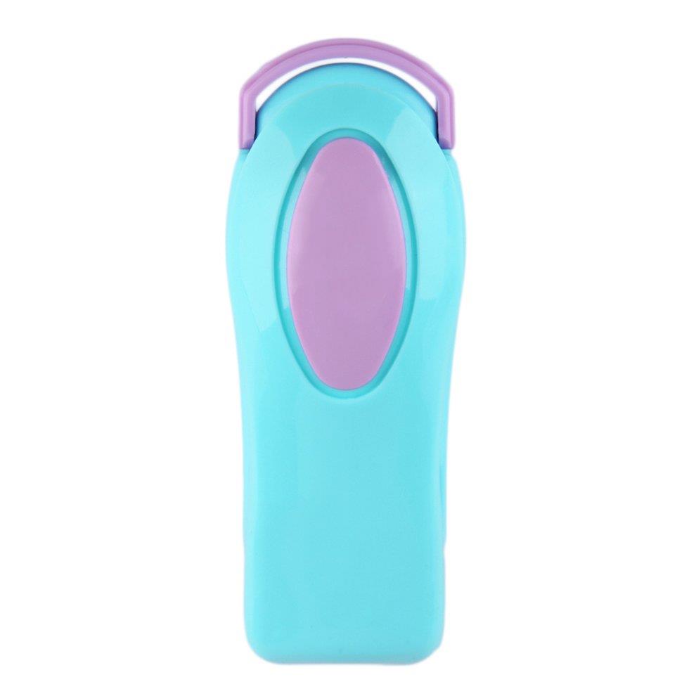 Mini Portable Handheld Heat Sealing Machine Bag Sealer Seal Tool - Blue + Purple