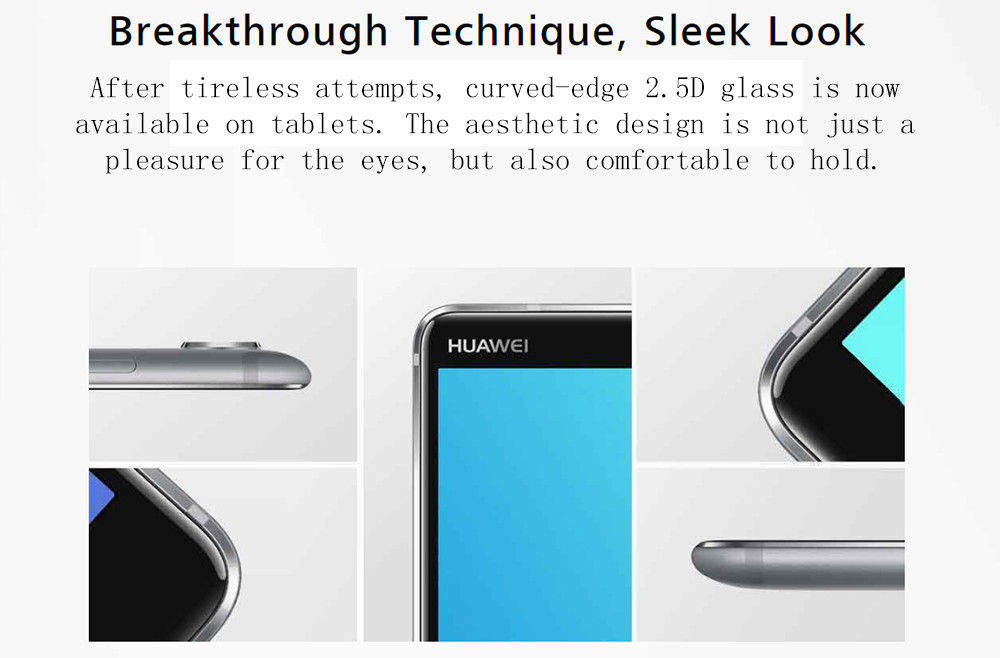 Huawei M5 Wifi Tablet PC Hisilicon Kirin 960 Octa Core 8.4" IPS 2K Screen 2560*1600 Android 8.0 4GB RAM 64GB ROM - Gold