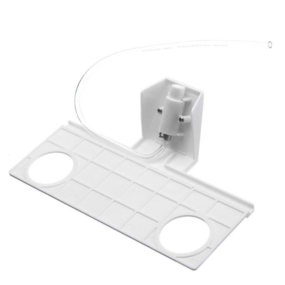 Bathroom Toilet Bidet Water Spray Seat Attachment Non-Electric Shattaf Kit - White