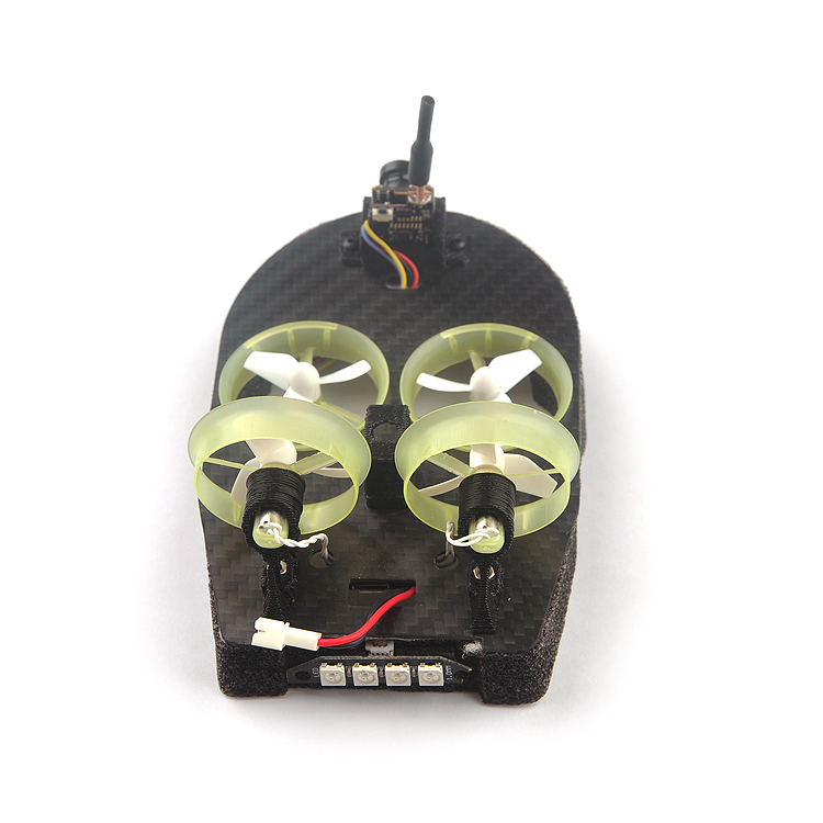 Tiny Whoover TW65 Racing Hovercraft Drift Car with F3 FC OSD Frsky Receiver - Standard Version