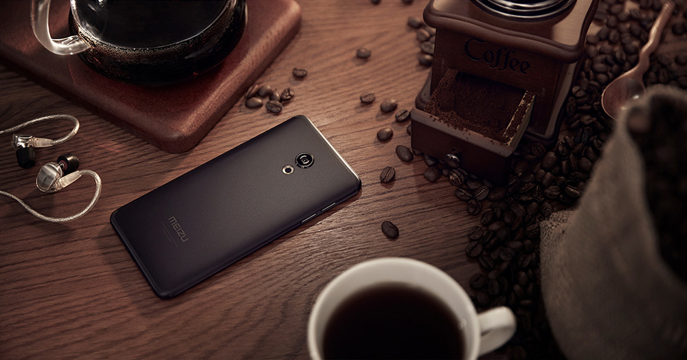 Meizu M15 5.46 Inch 4G LTE Smartphone Snapdragon 626 4GB 64GB 20.0MP AI Camera Flyme 7 OS FHD Screen Touch ID Fast Charging Type-C OTG GPS - Black