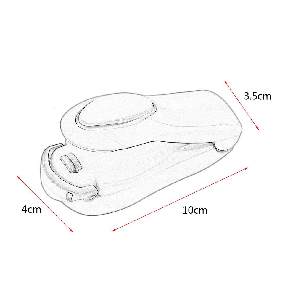 Mini Portable Handheld Heat Sealing Machine Bag Sealer Seal Tool - Blue + Purple