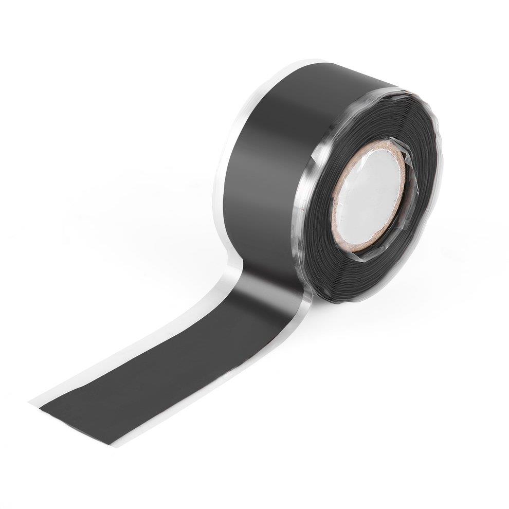 High Viscosity Self-adhesive Tape Self-fluxed Silicone Band Pipe Repair Tape
