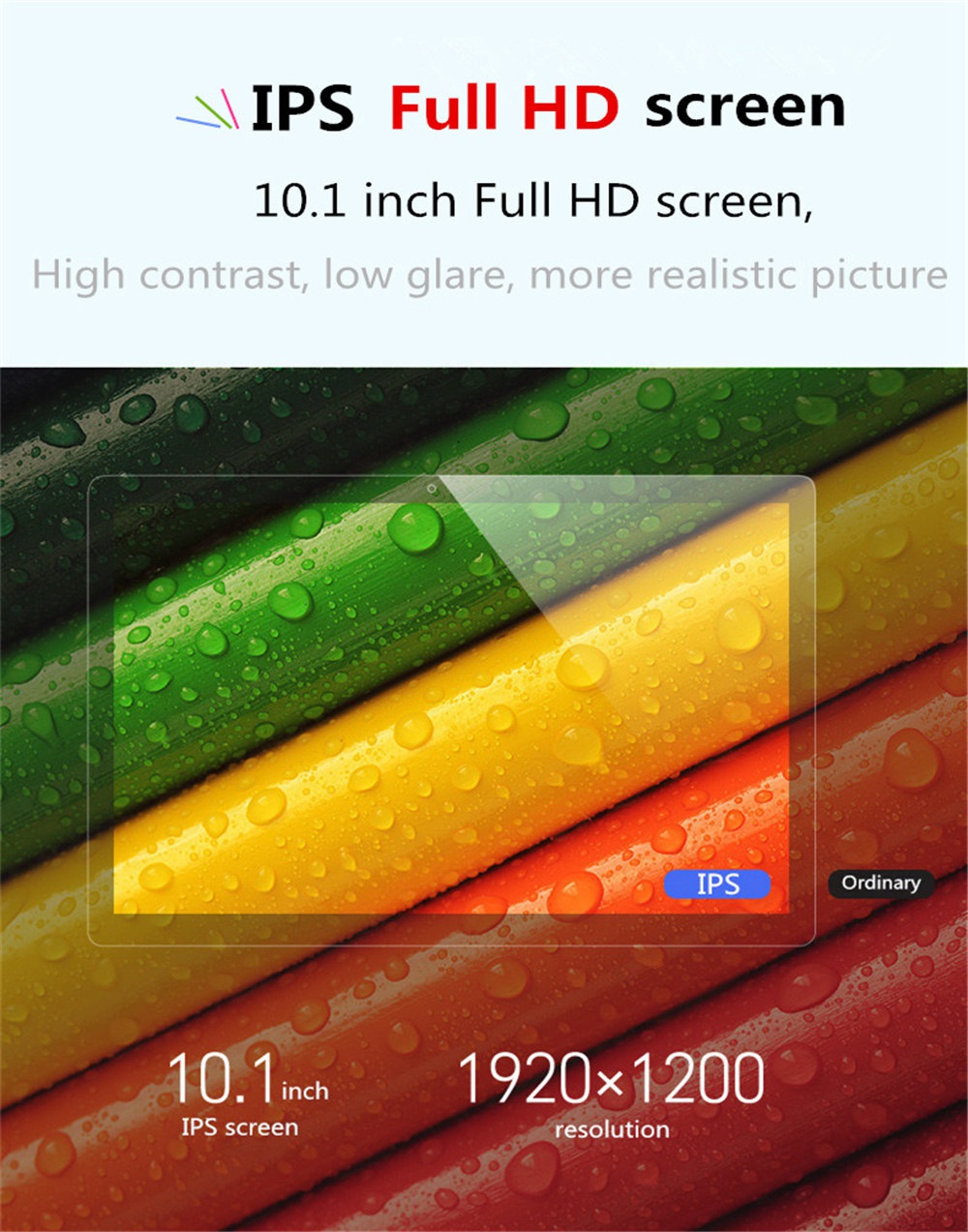 Binai G10Pro 4G Phablet MTK6797 Deca Core 10.1' IPS Screen 19200*1200 3GB DDR3L 32GB eMMC Android 8.0 - Black