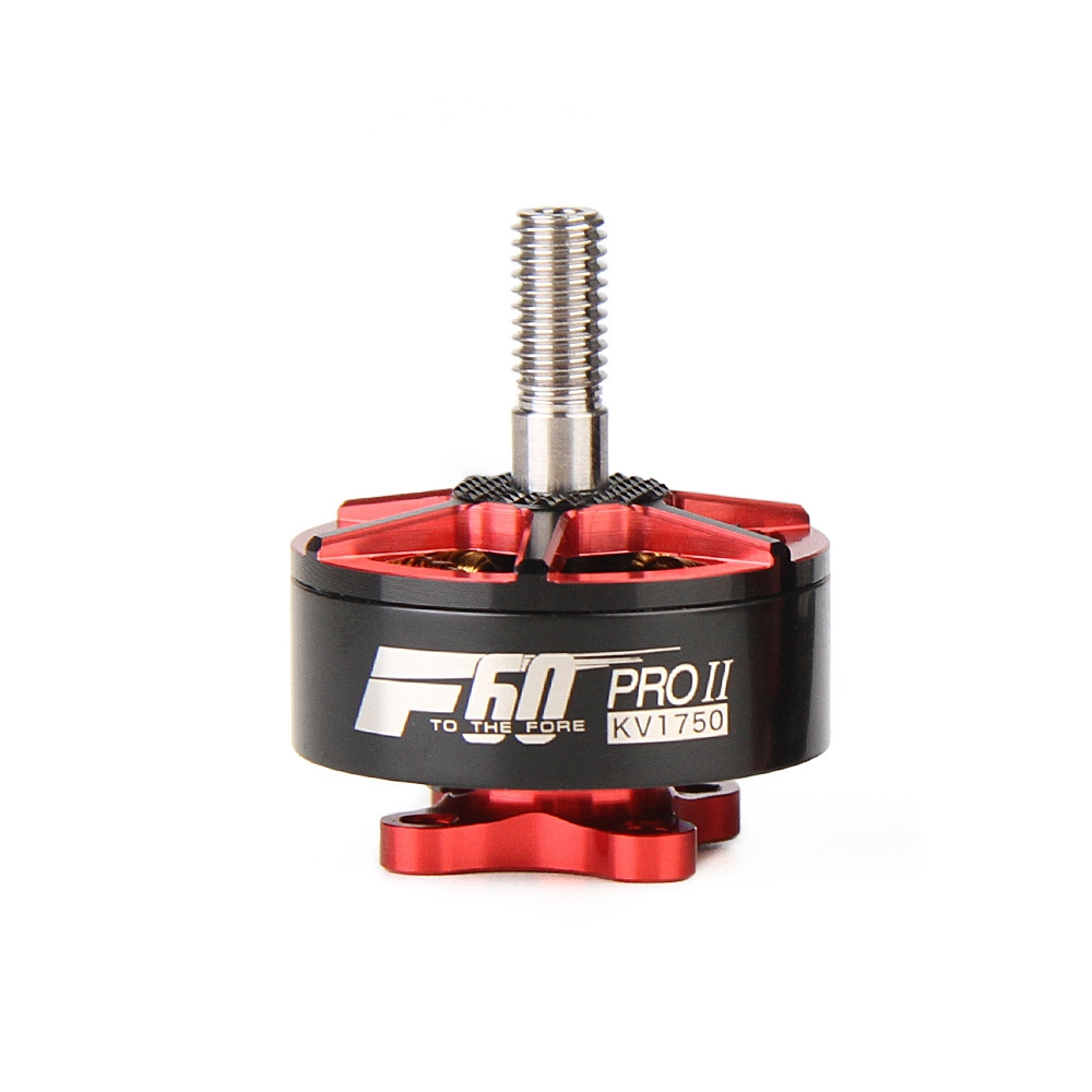 T-motor F60 Pro II 1750KV 3-6S Brushless Motor for FPV Racing Drone - Red