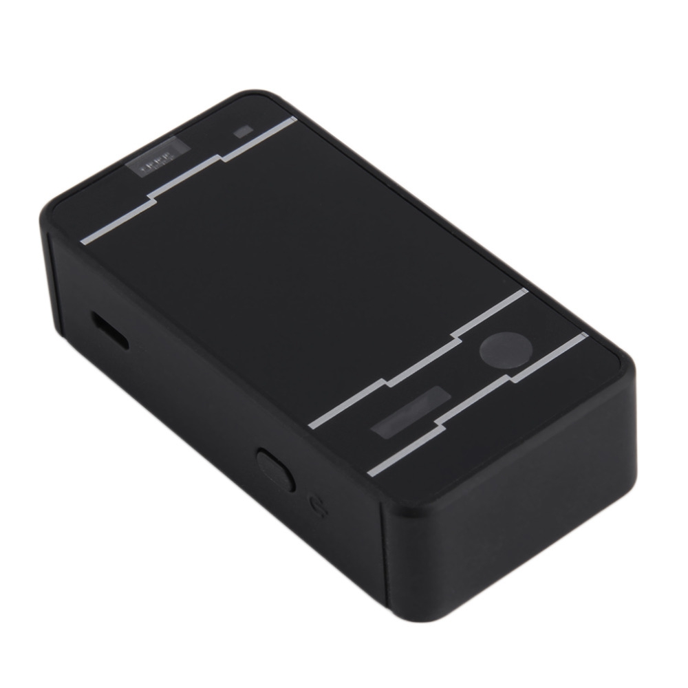 F1A Bluetooth Wireless Virtual Laser Projection Keyboard Support Windows Android IOS - Black